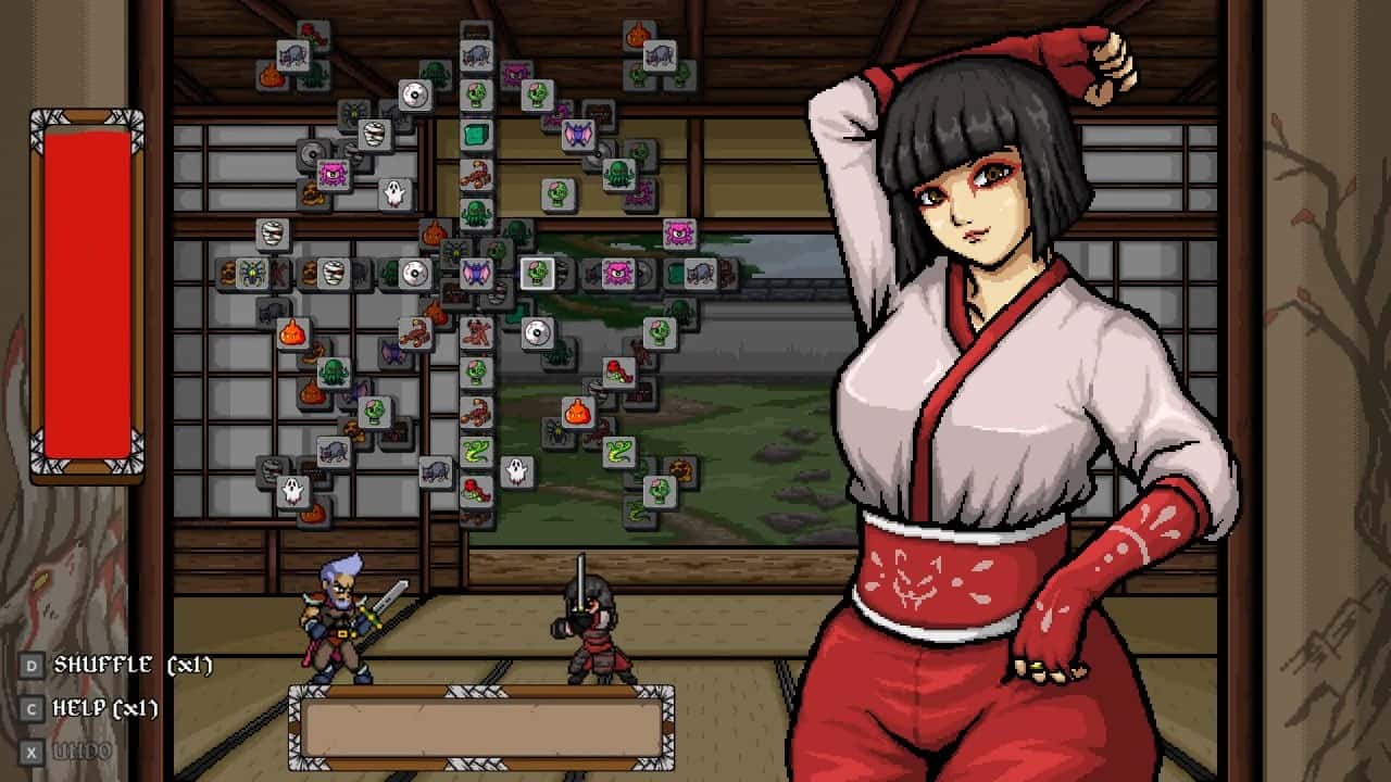 战姬雀魂 Warriors Waifus Mahjong背景