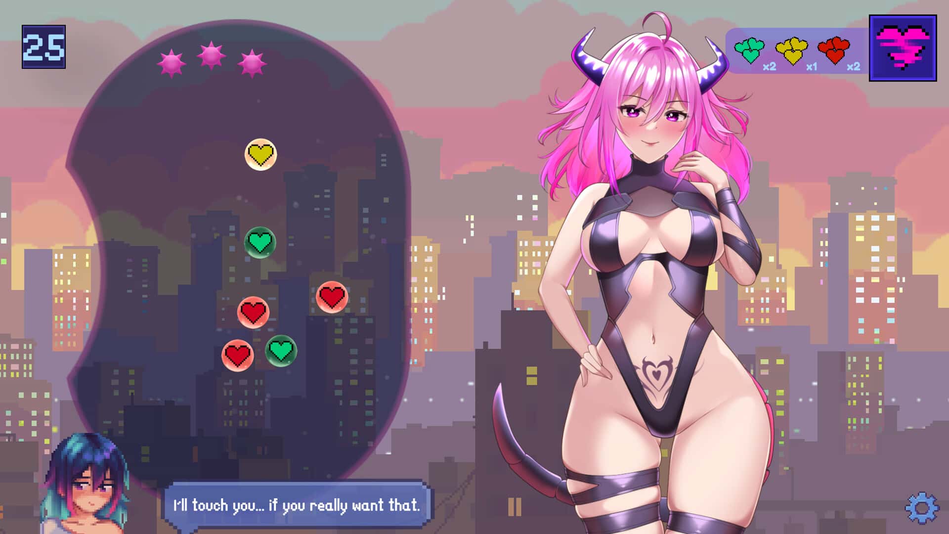 故障之心 Glitch Hearts封面