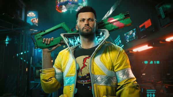 赛博朋克2077 往日之影 Cyberpunk2077 Phantom Liberty 全DLC终极典藏中文版封面