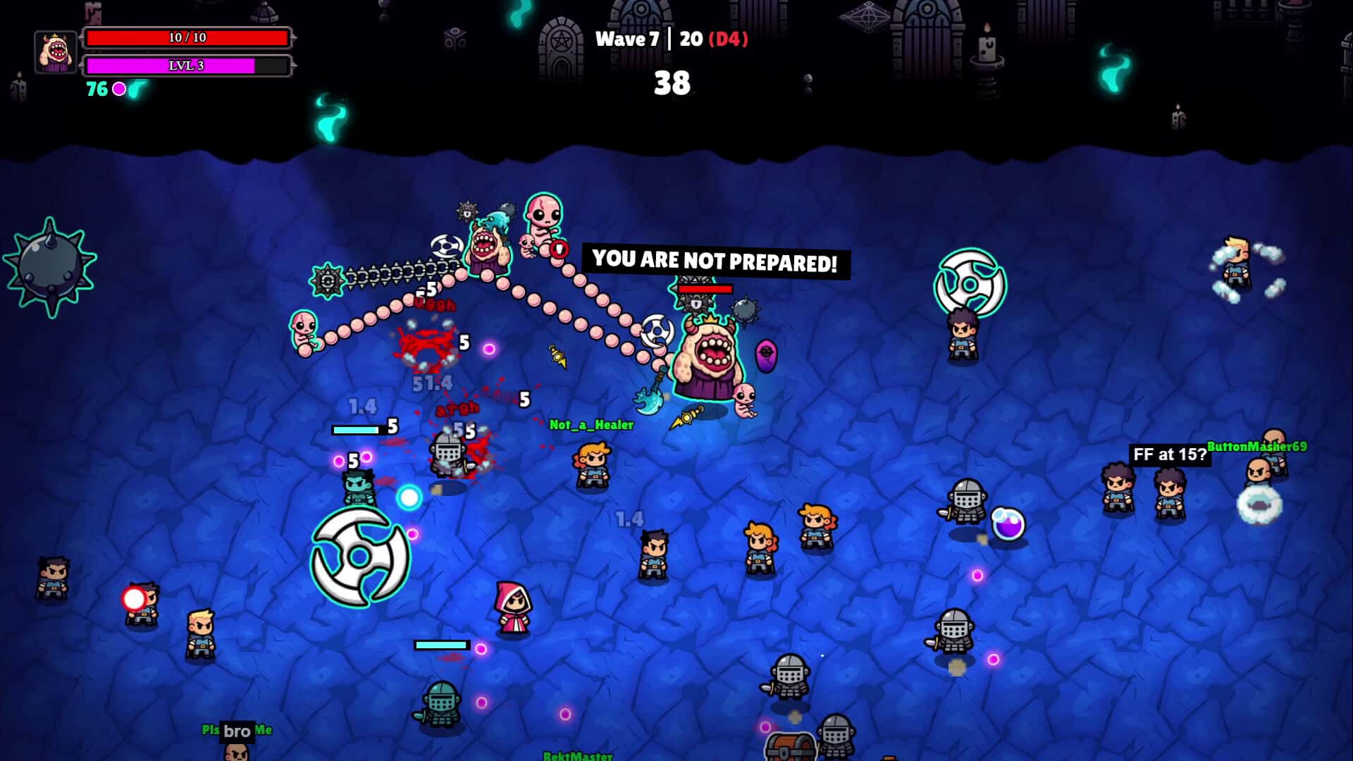 我是BOSS Noobs Are Coming